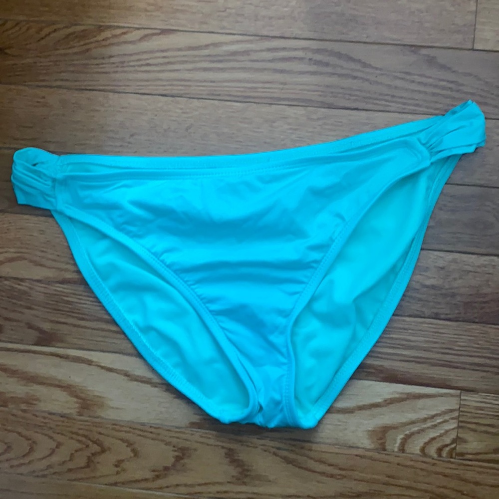 Teal Bikini Bottoms